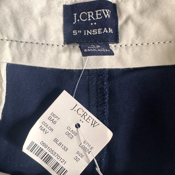 J.Crew Factory 5" flex chino short size 32 - Picture 7 of 8